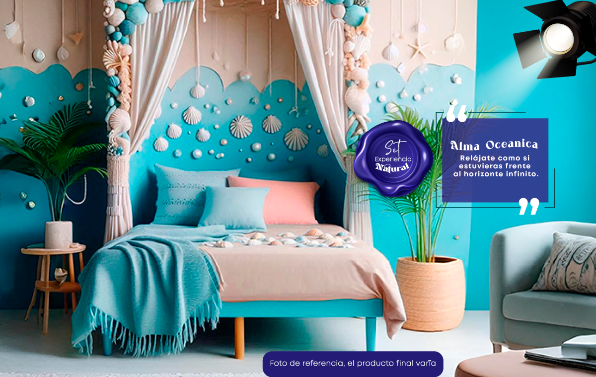 Set Experiencia Natural "Alma Oceánica"