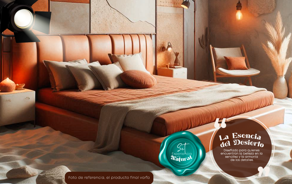 Set Experiencia Natural "La esencia del desierto"