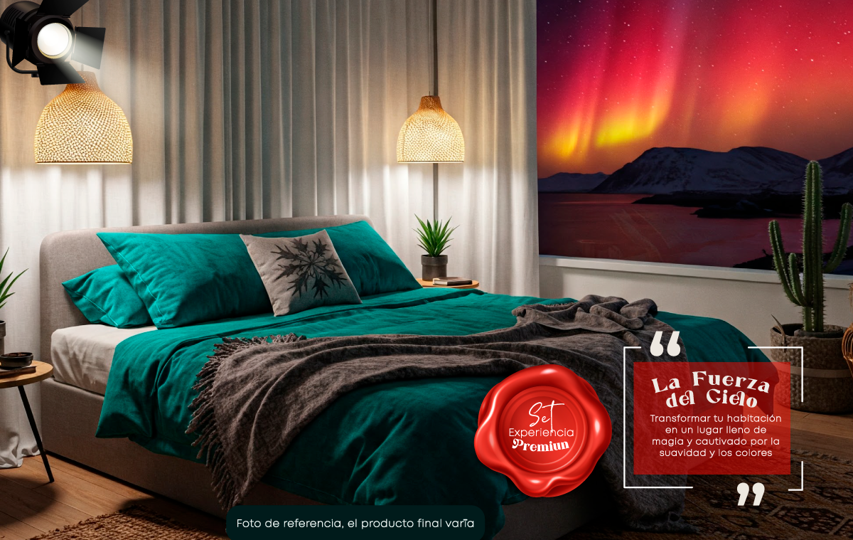 Set Experiencia Premium "La Fuerza del Cielo"