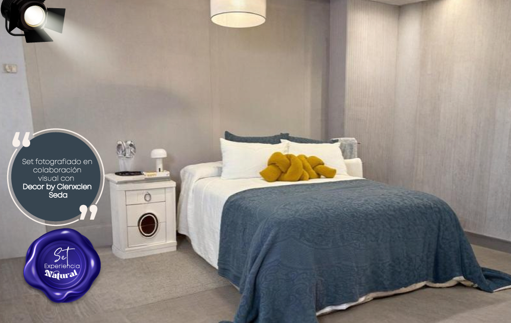 En colaboracion visual con Decor by Cienxcien Seda