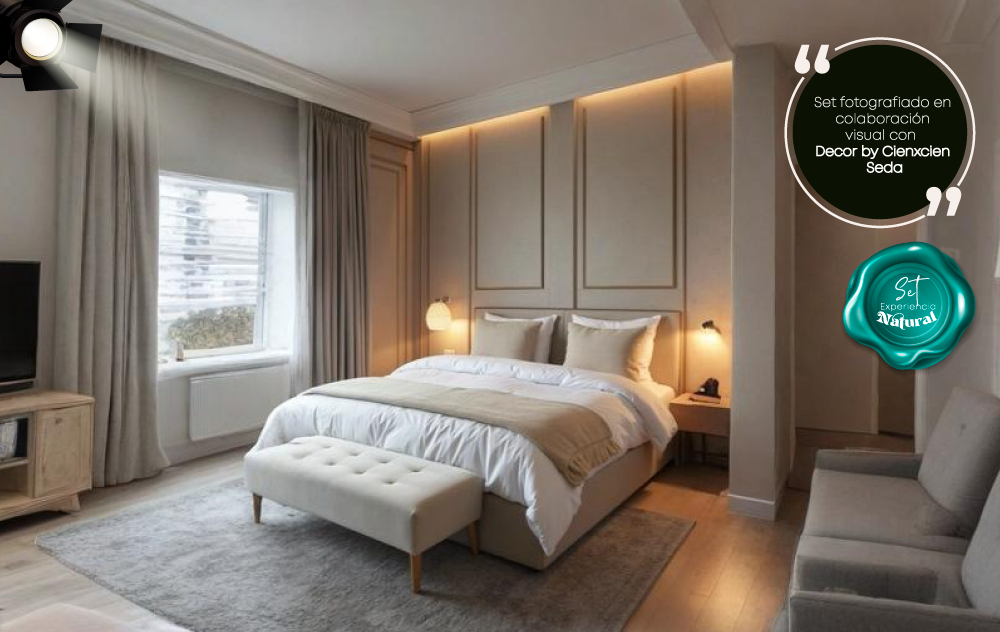 En colaboracion visual con Decor by Cienxcien Seda