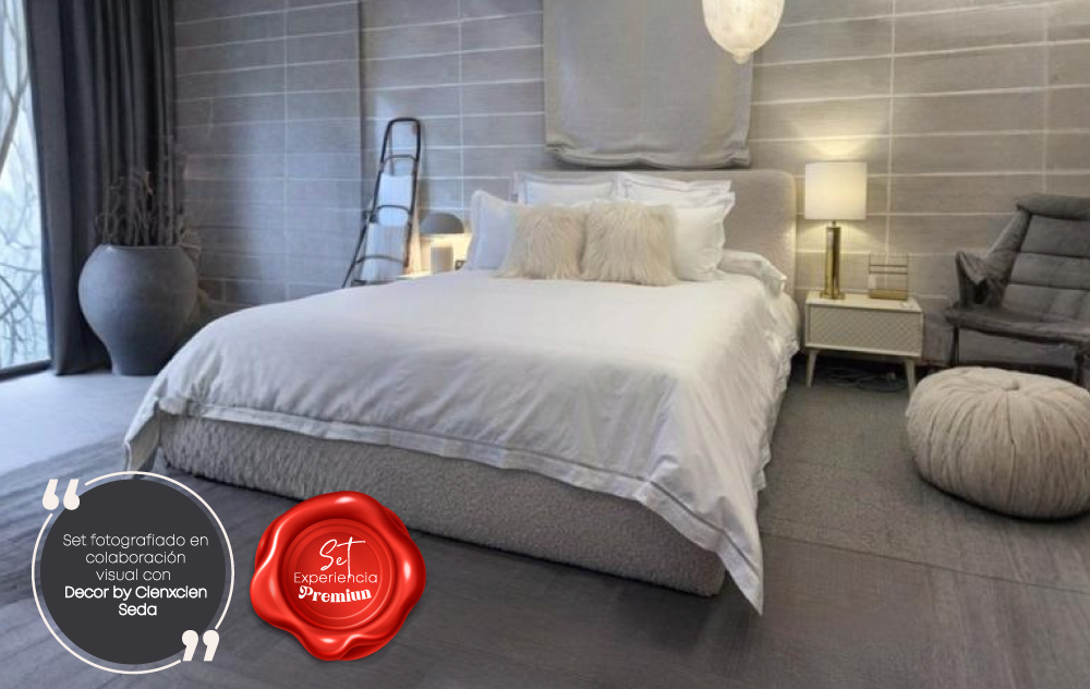 En colaboracion visual con Decor by Cienxcien Seda